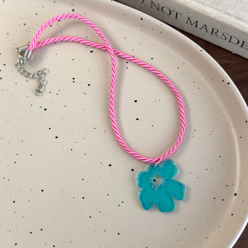 Collana Pendente Fiore