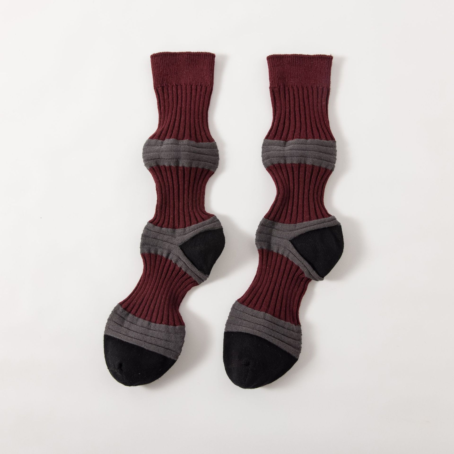 Meias de Algodão Meia-Canela