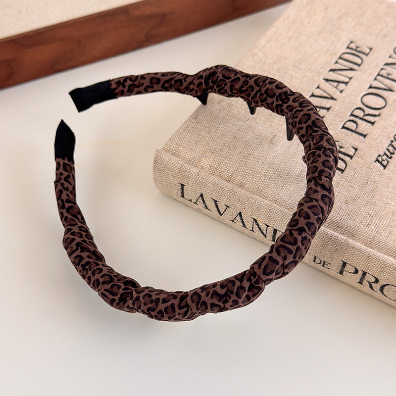 Diadema Estampado Leopardo