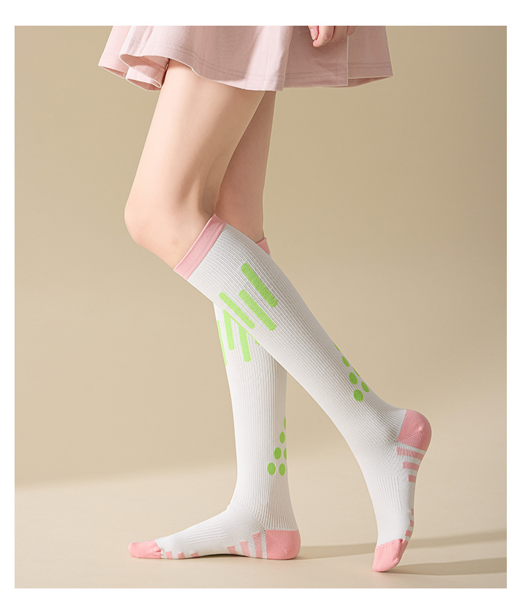 Meias de Compressão Esportiva para Mulher