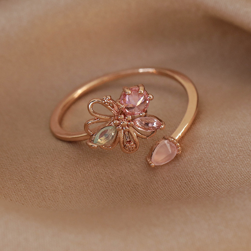 Geometric Adjustable Ring