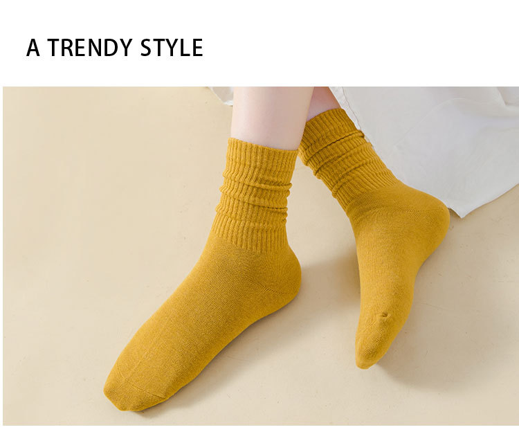 Bavlněné Slouch Ponožky