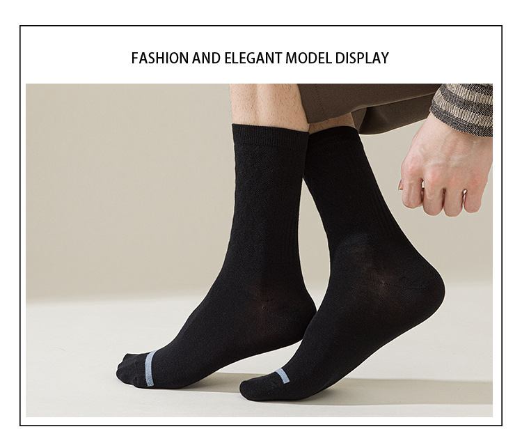 Meias Casual Médio Cano para Homem