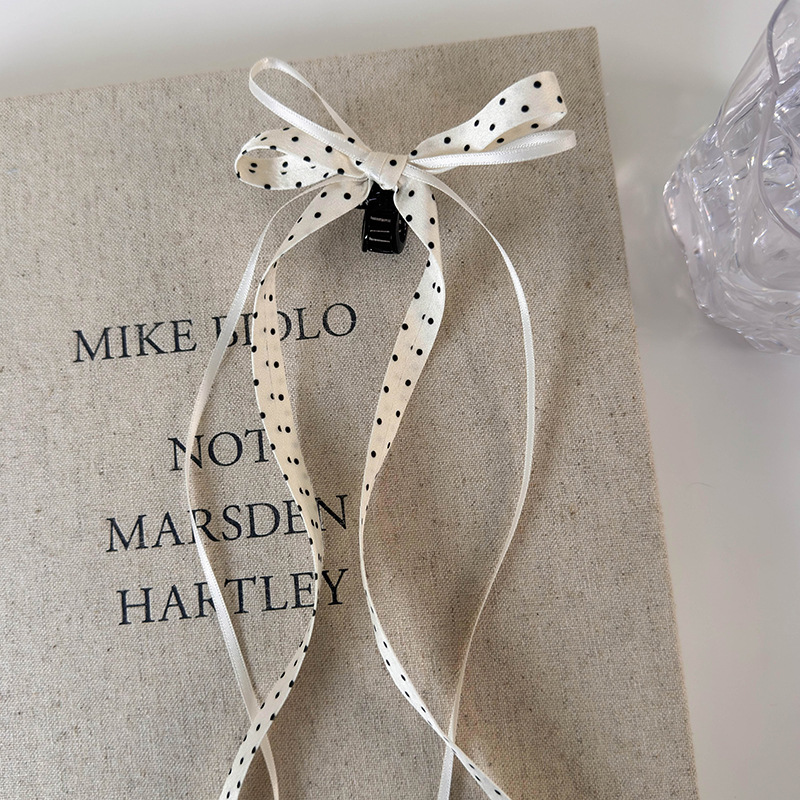 Grampos com Laço e Bolinhas