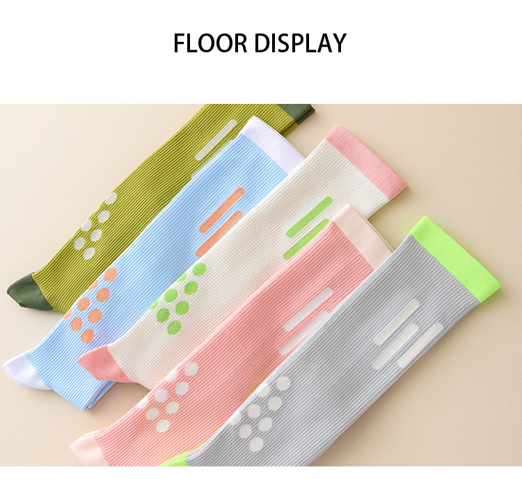 Meias de Compressão Esportiva para Mulher