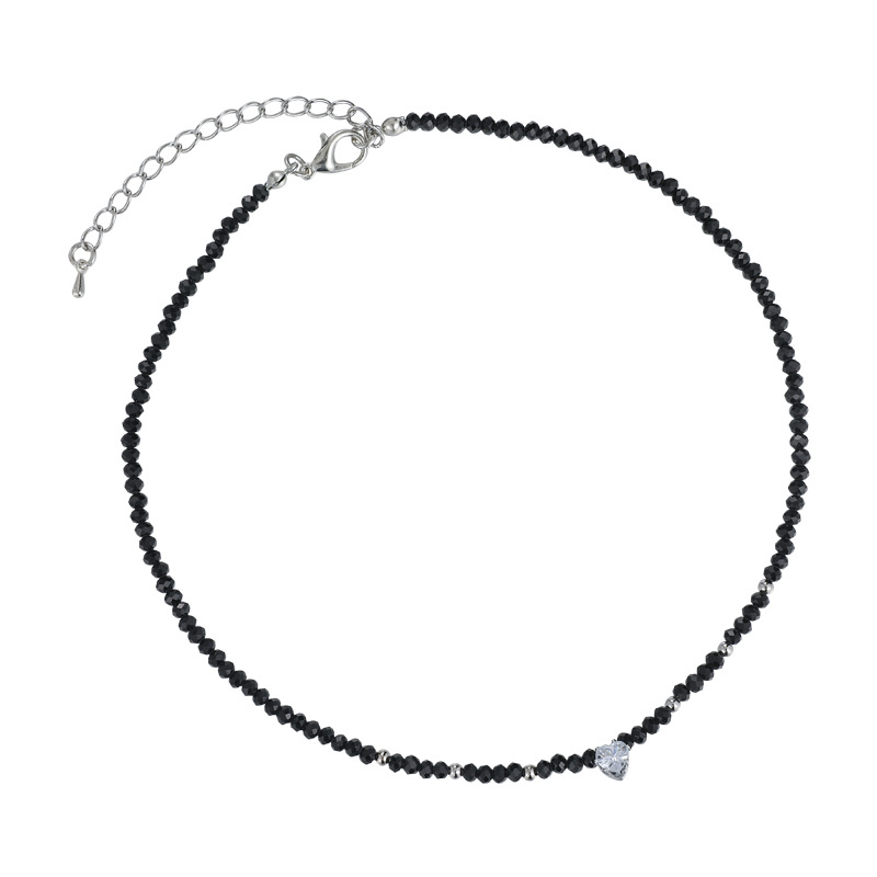 Геометричне Намисто з Серцем