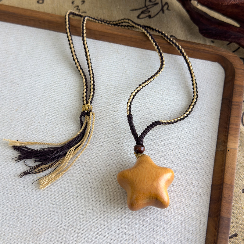 Braided Rope Necklace