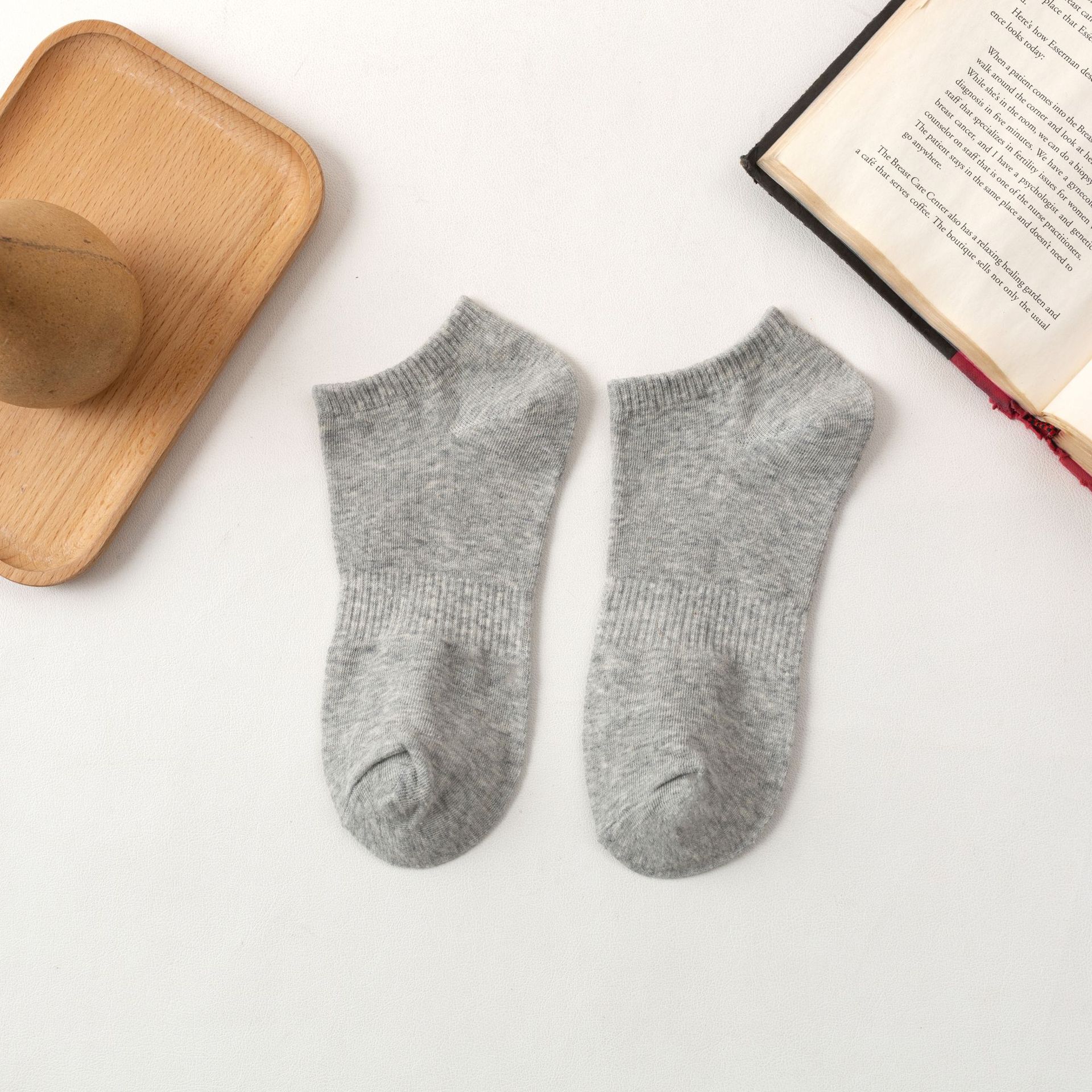 Meias Esportivas Unissex Meia Canela