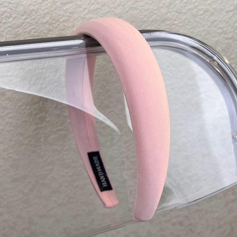 Diadema Ancha de Corona Alta para Mujer