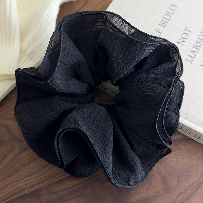 4층 오버사이즈 스크런치