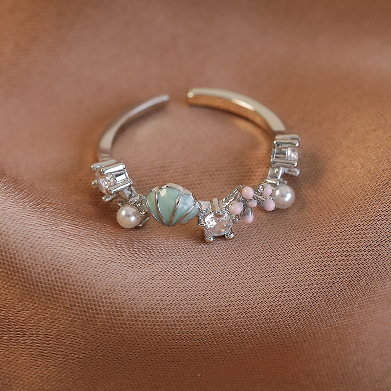 Adjustable Enamel Rings