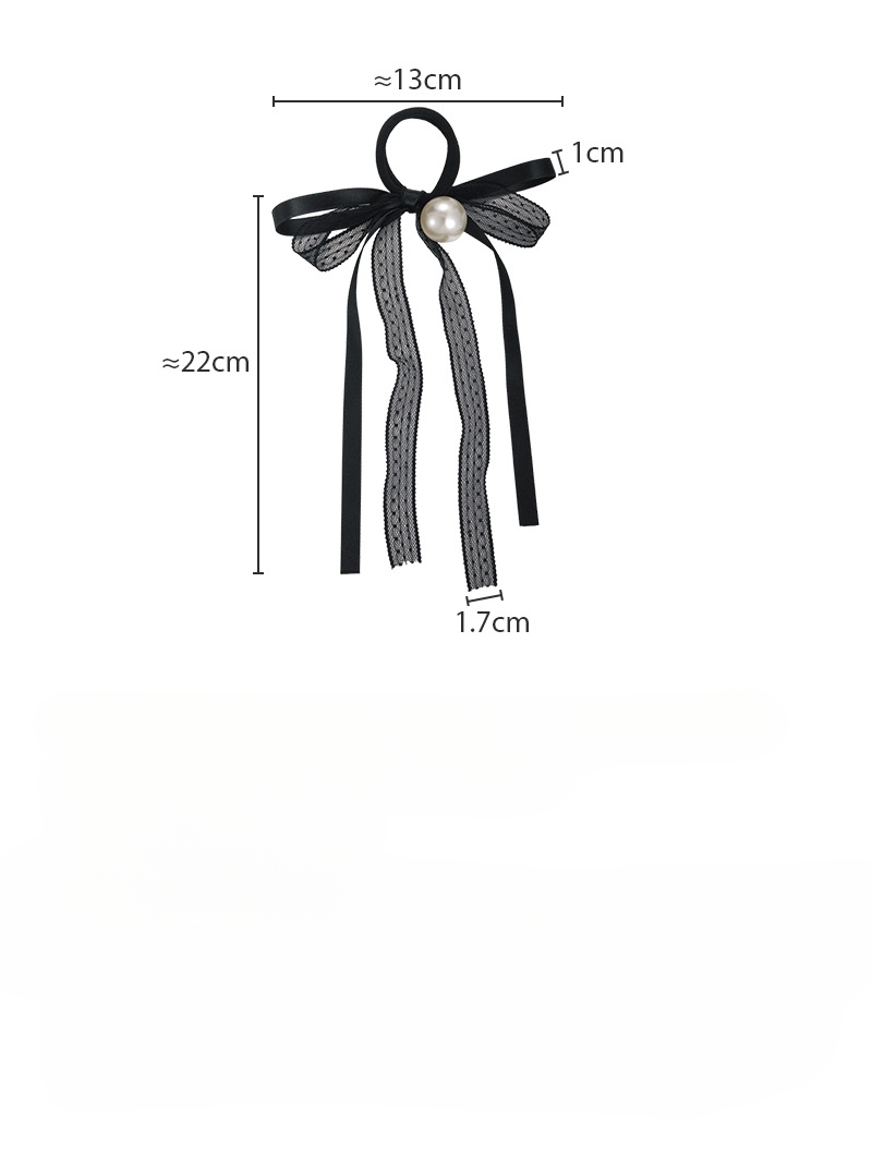 Gumka z Kokardką i Perłami