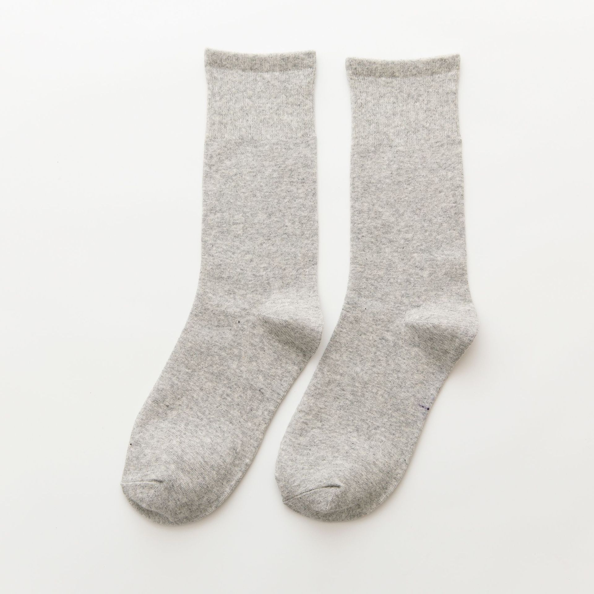 Meias Cano Médio Algodão Femininas