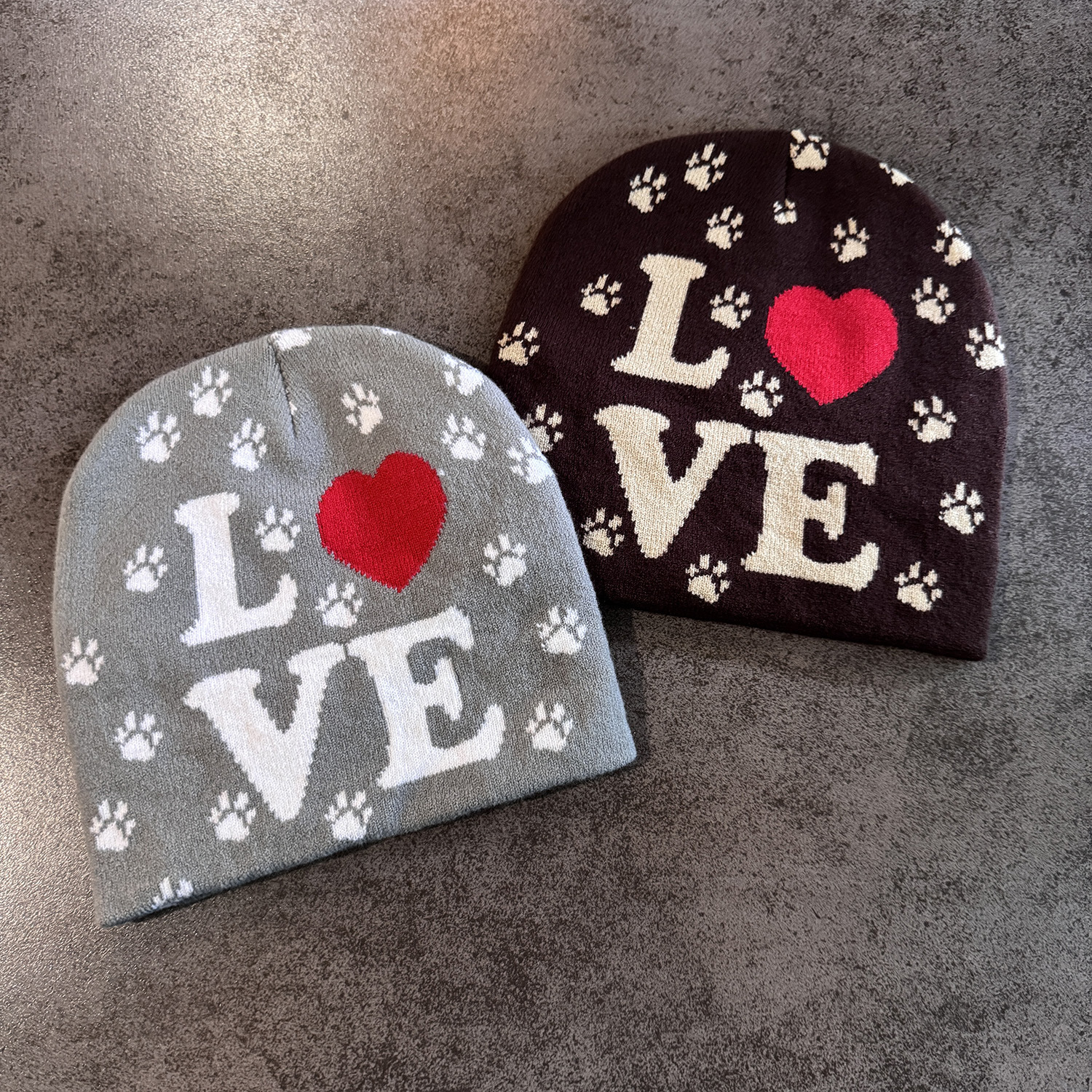 Gorro Jacquard Love Letter