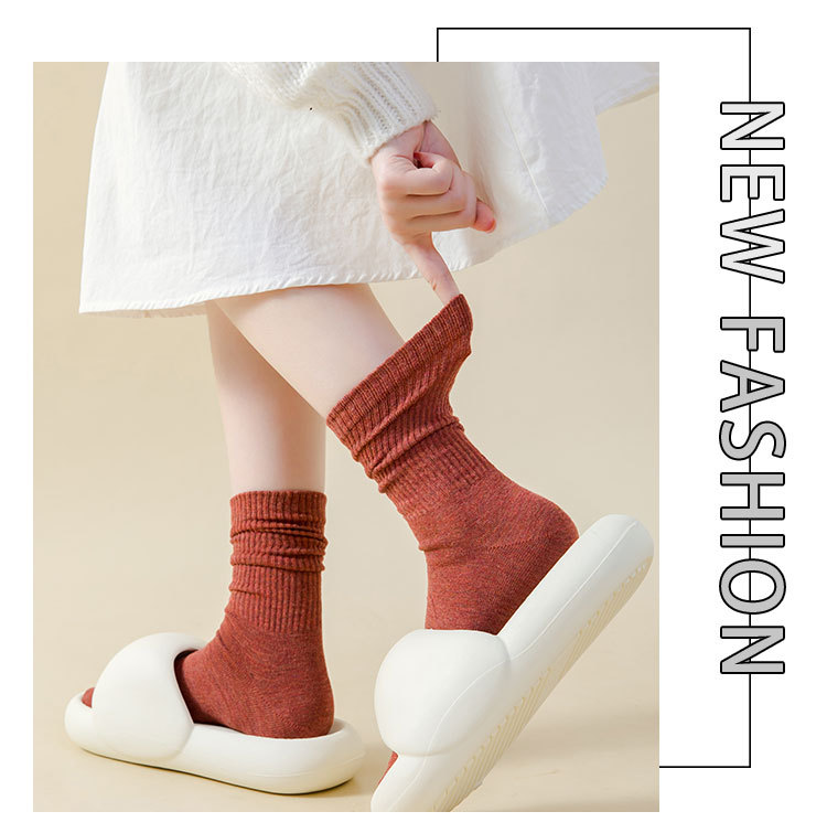 Bavlněné Slouch Ponožky