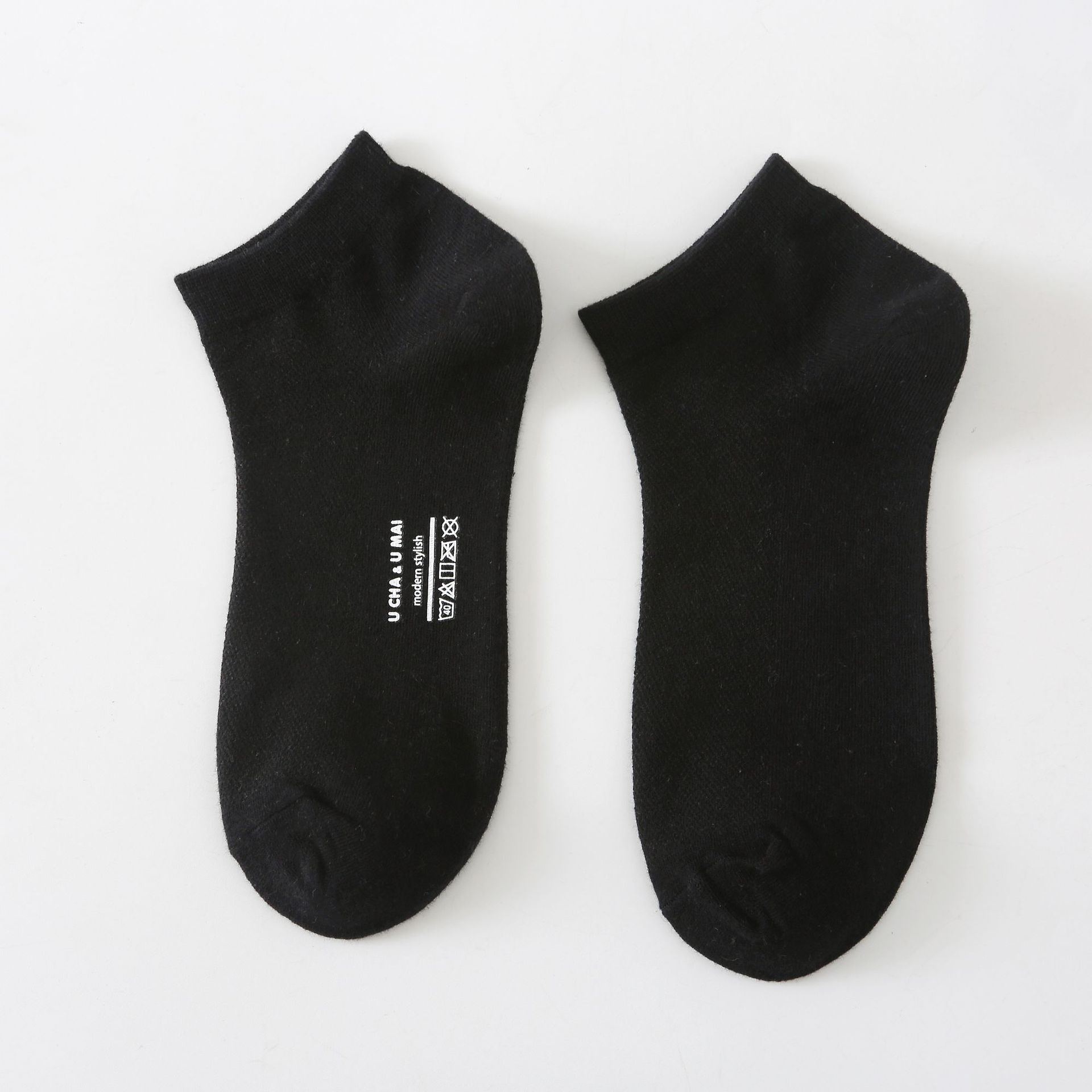 Șosete invizibile din bumbac cu mesh