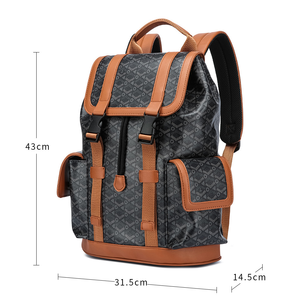 캐주얼 여행 백팩