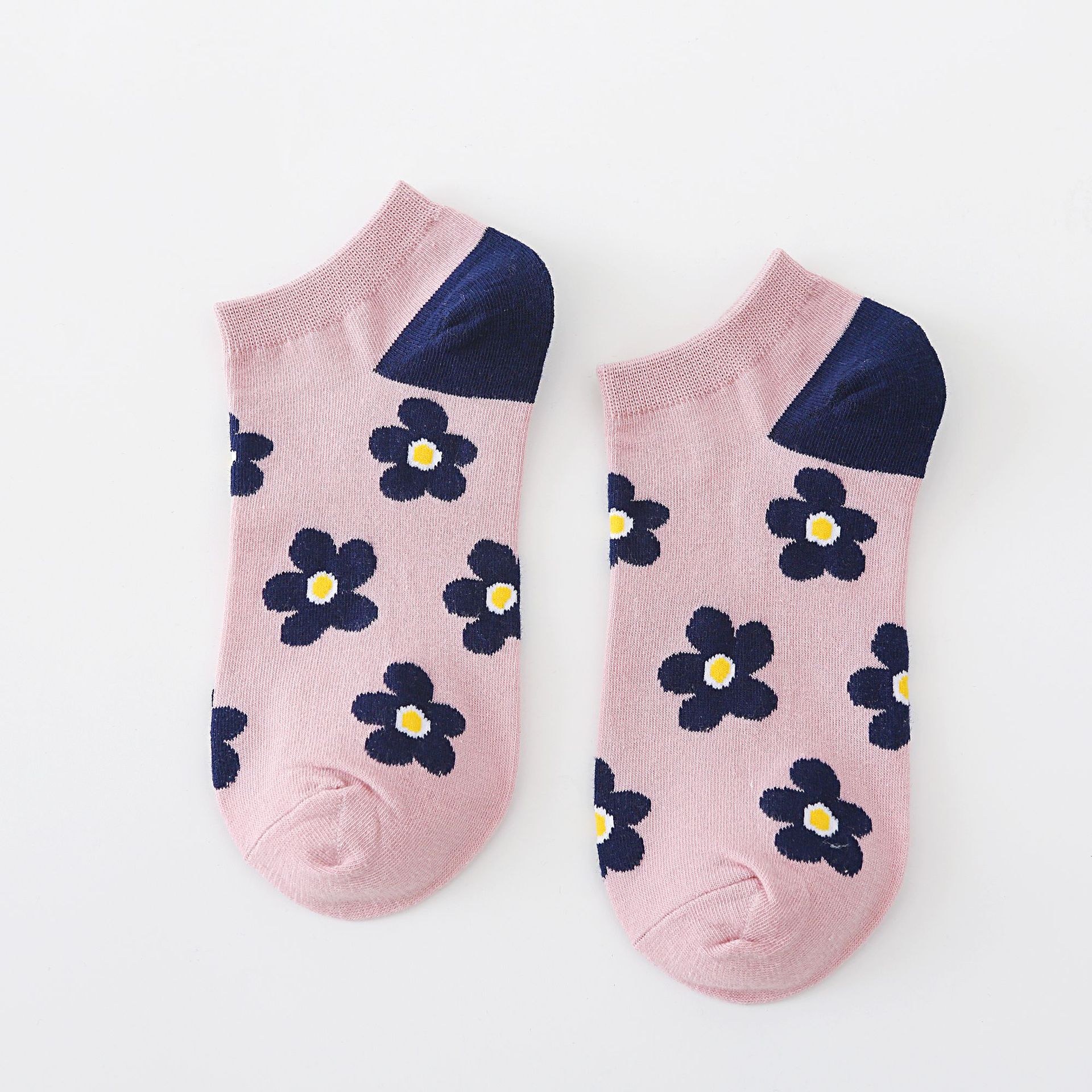 Meias Tornozelo de Algodão