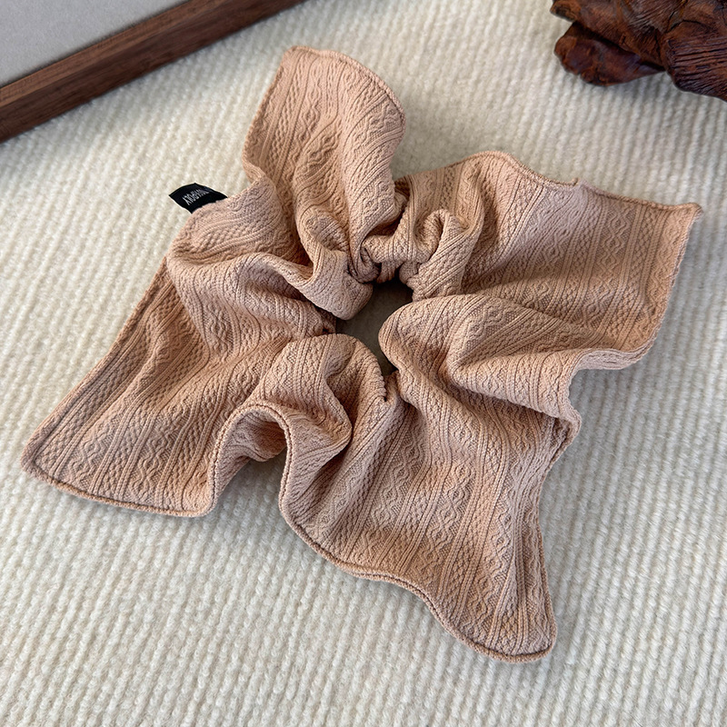 Fyrkantig Tygscrunchie