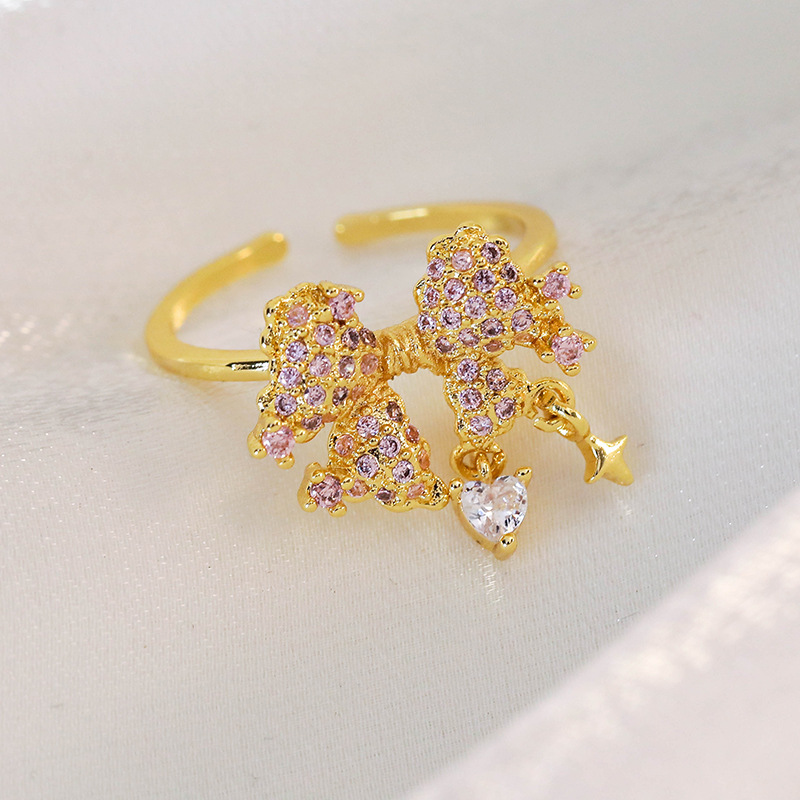 Geometric Adjustable Ring