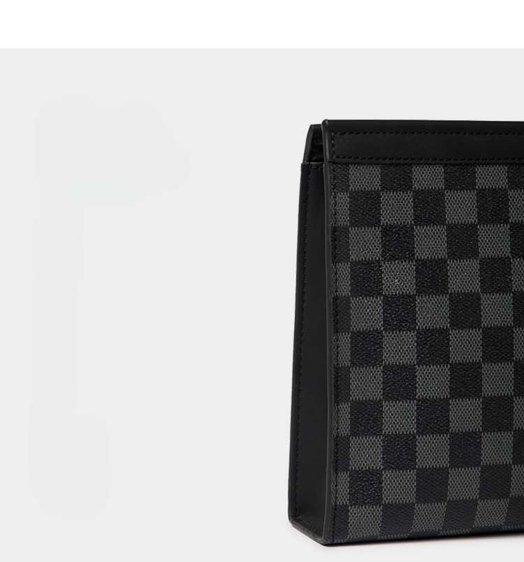 Шкіряна клерова сумка для iPad