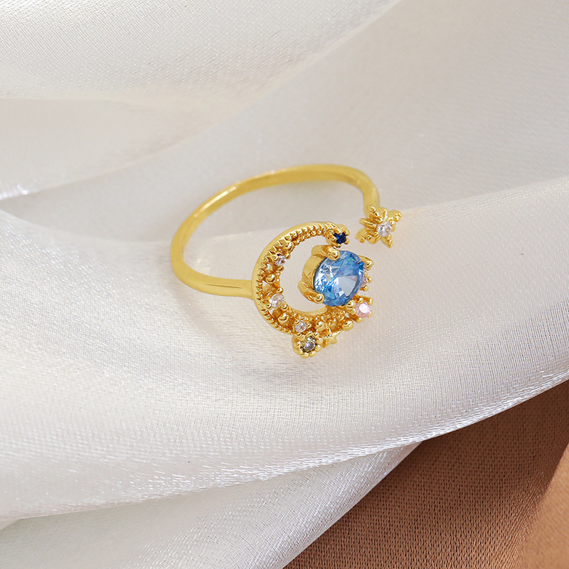 Adjustable Heart Ring