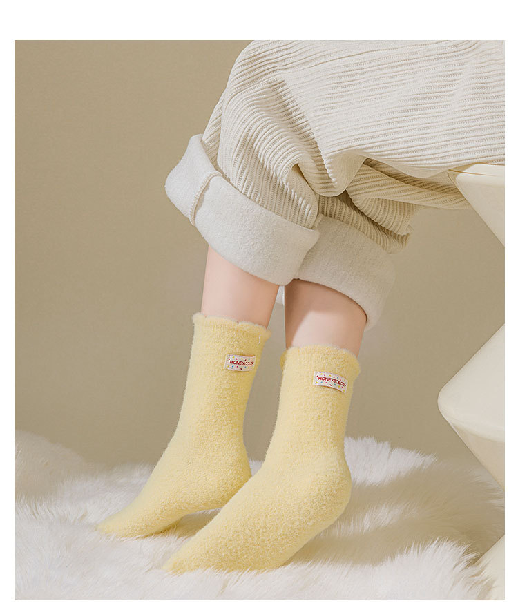 Meias Térmicas com Forro de Polar Femininas