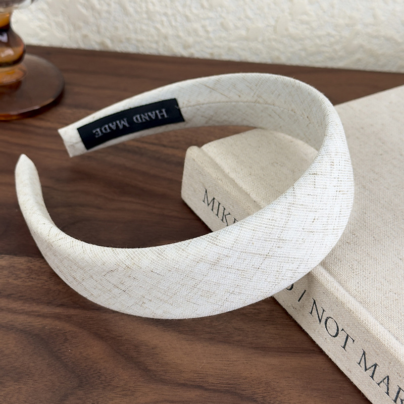 Cinta para el Cabello Ancha