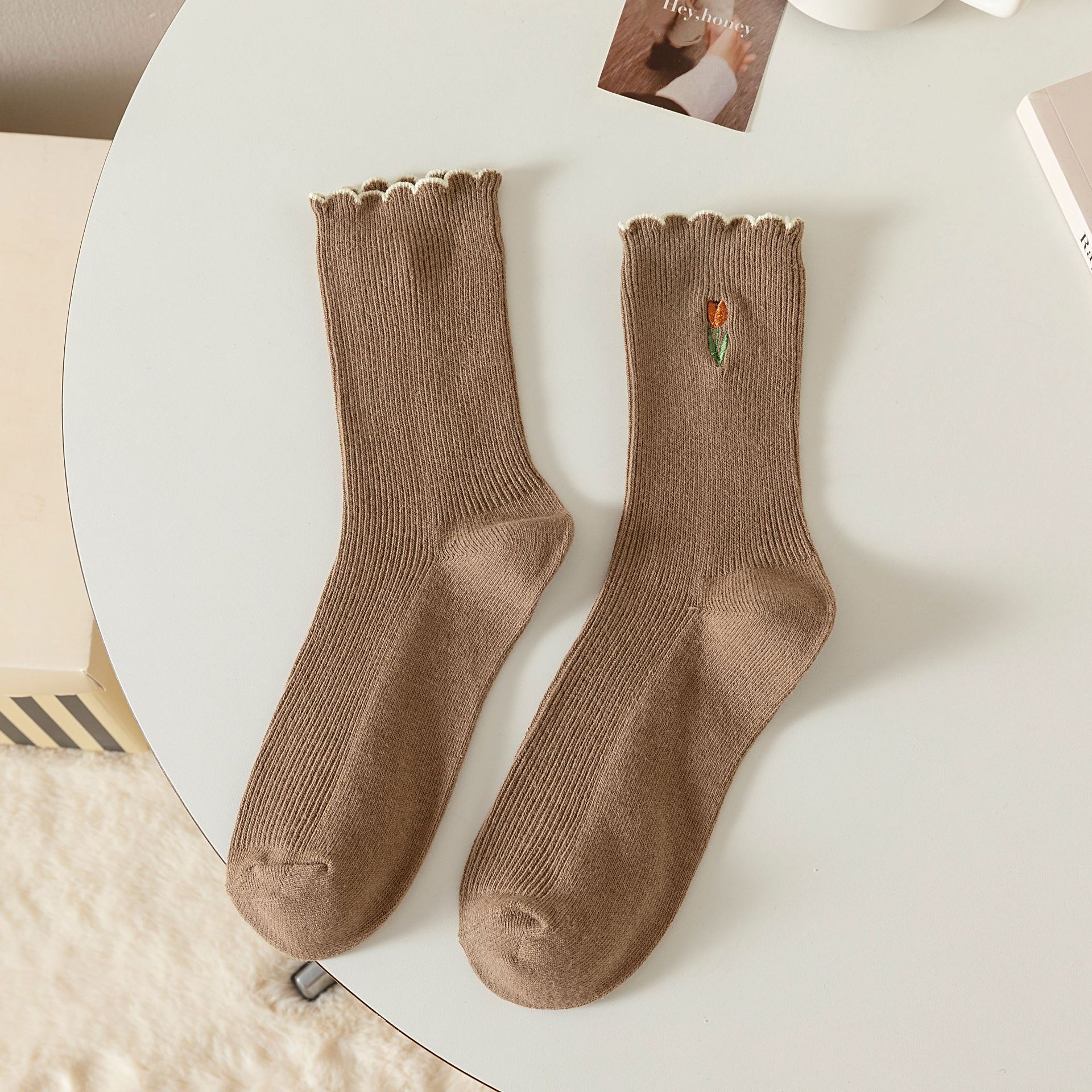 Meias Femininas de Cano Médio