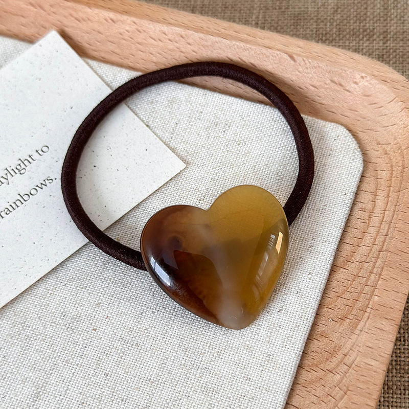 Haargummis Herz und Stern