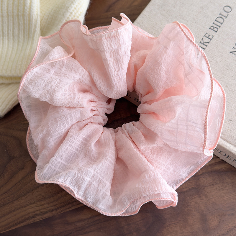 4층 오버사이즈 스크런치