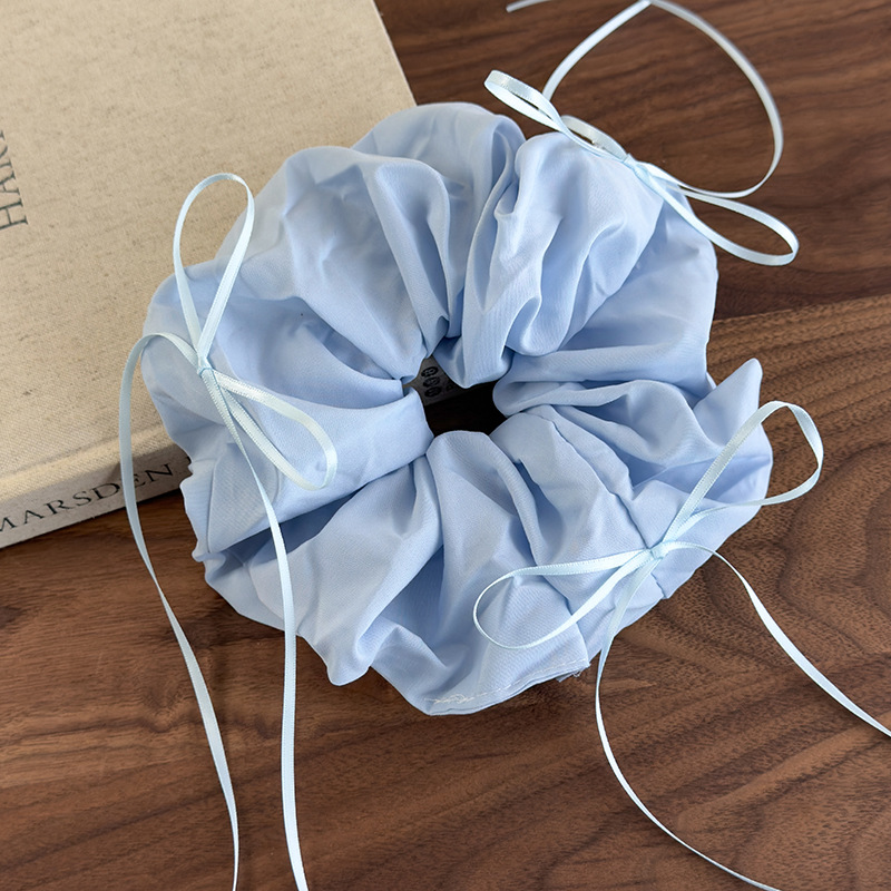 オーガンザリボンボウスクランチー