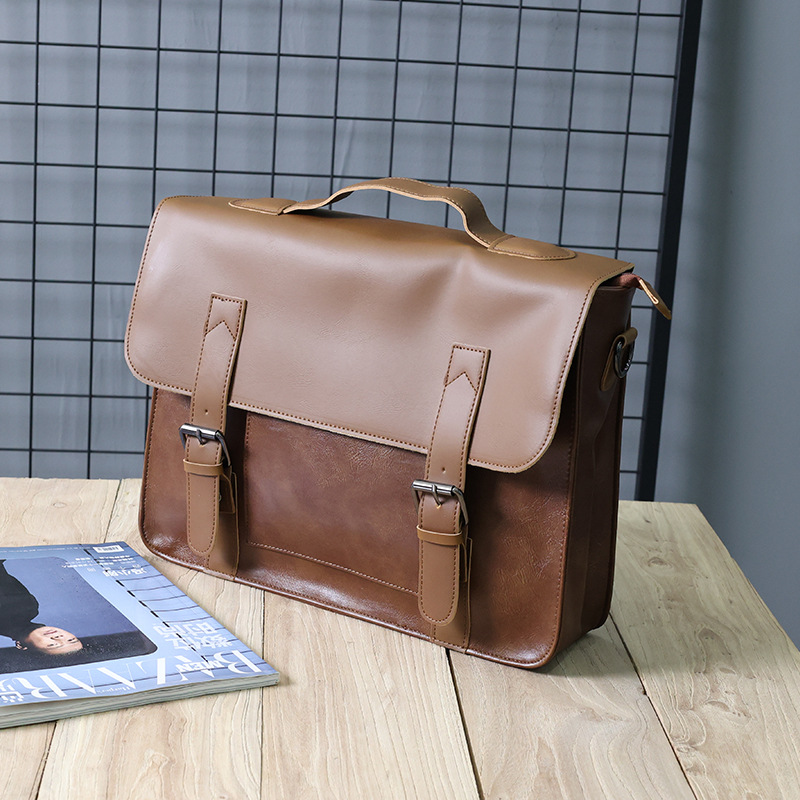 Men's Vintage Shoulder Bag