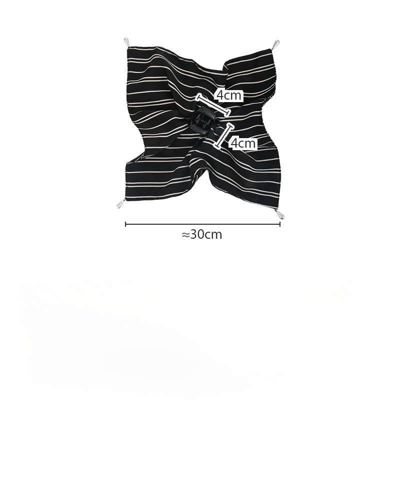 Scrunchie and Hair Clip Set