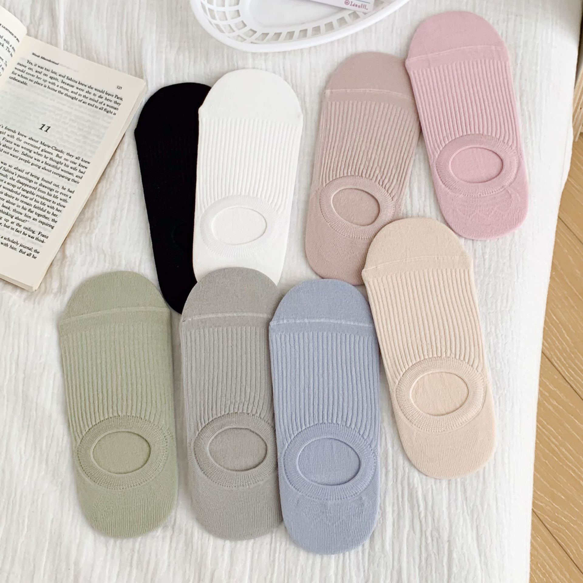 여성용 시밀리스 invisible 양말