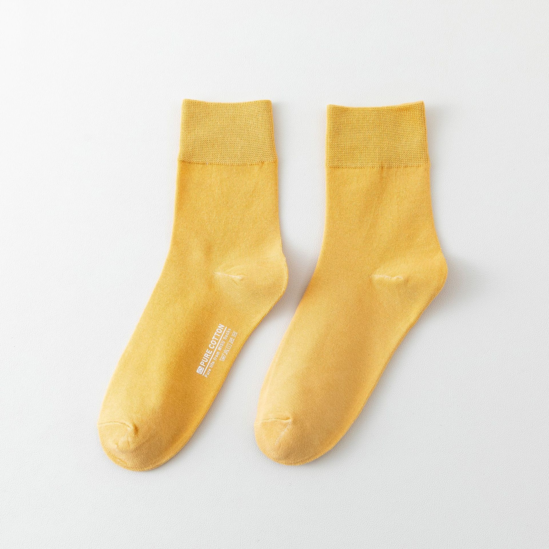 Meias de Algodão até a Panturrilha