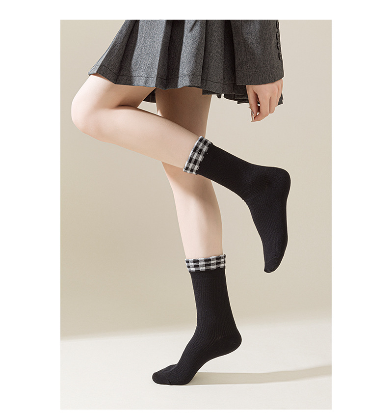 Meias Côncavas de Algodão