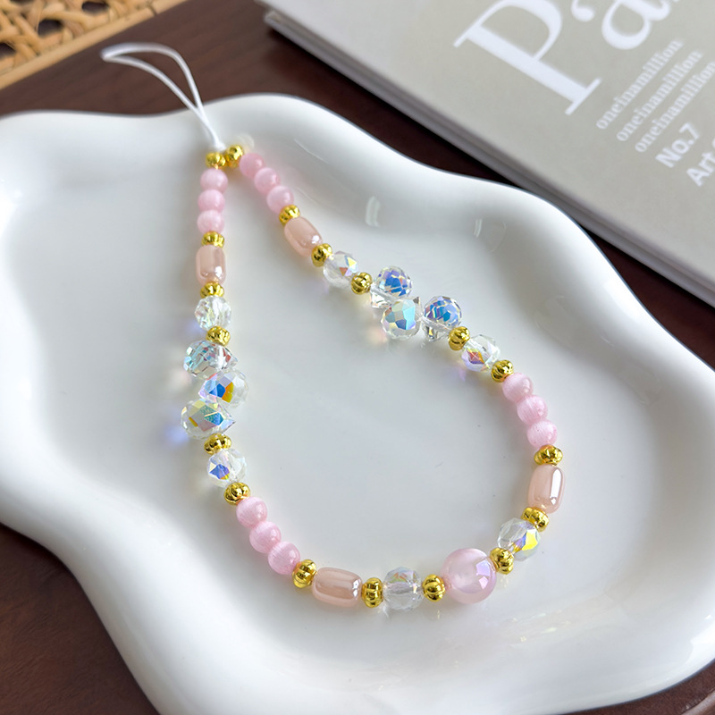 Glass Bead Phone Strap