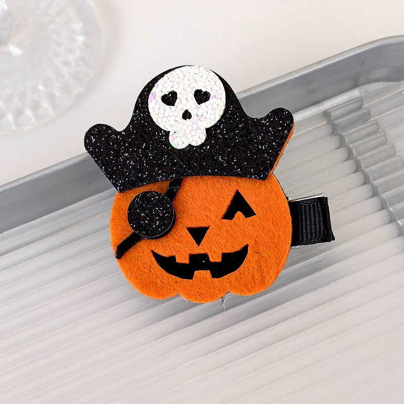 Spinki do Włosów na Halloween dla Dziewczynek