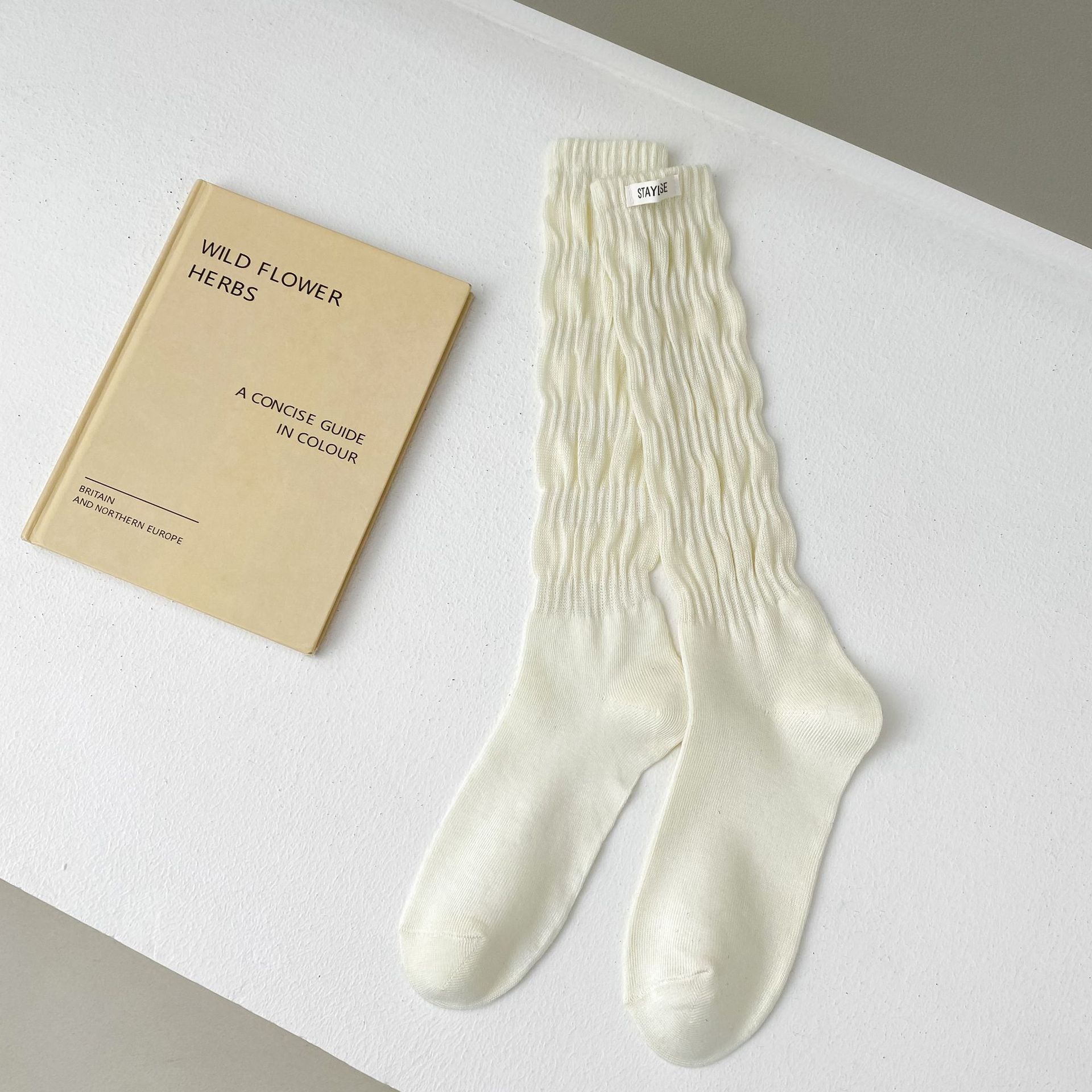 Meias de Algodão Meia Canela