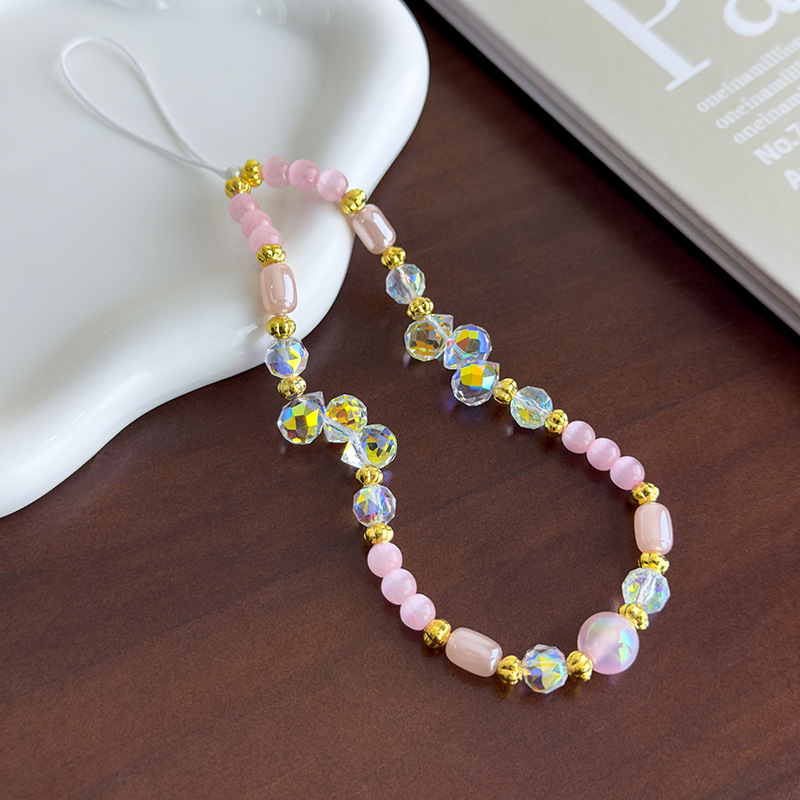 Glass Bead Phone Strap