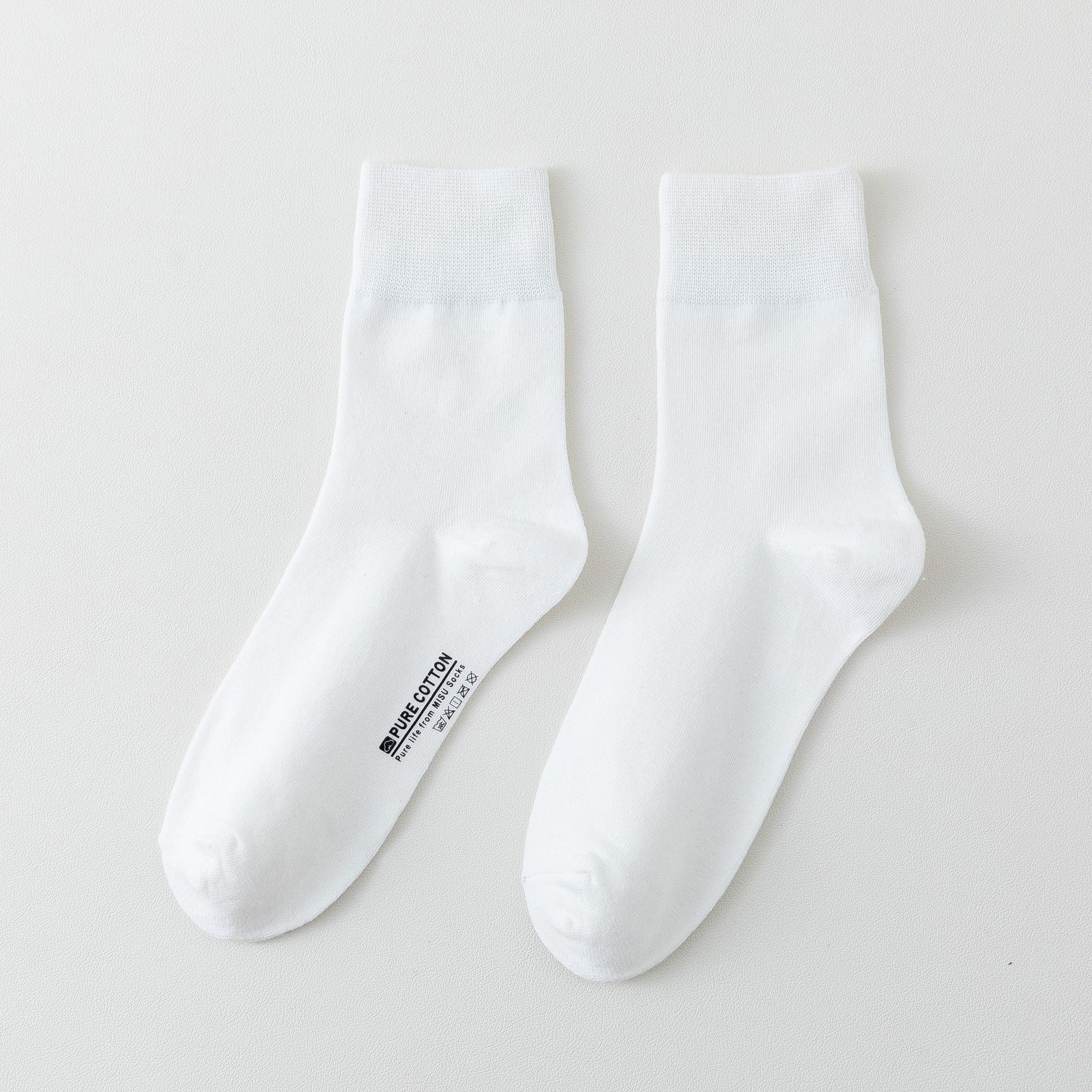 Meias de Algodão até a Panturrilha