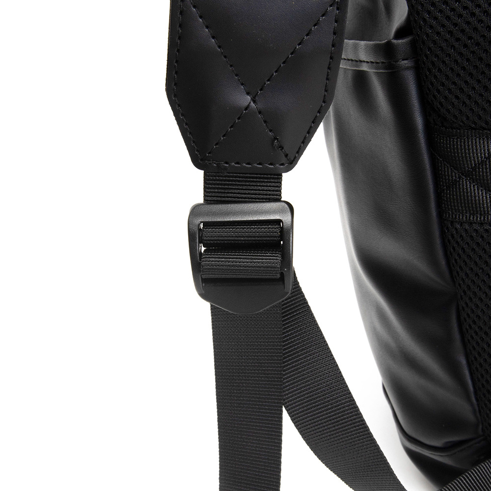 컬러 블록 대용량 노트북 백팩