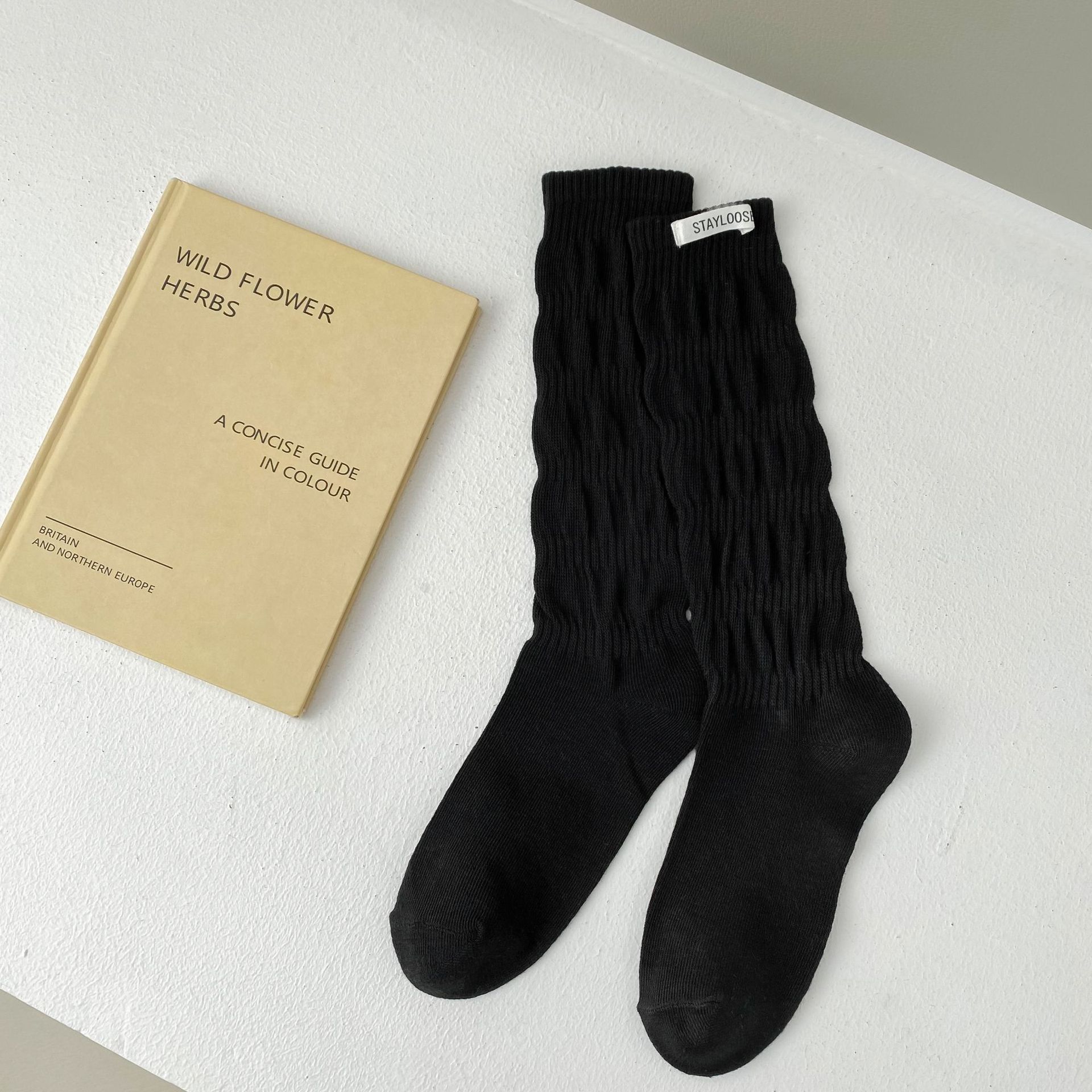 Meias de Algodão Meia Canela