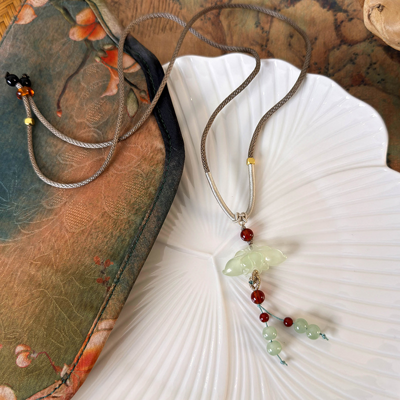 Намисто Лотос Плетений Шнурок