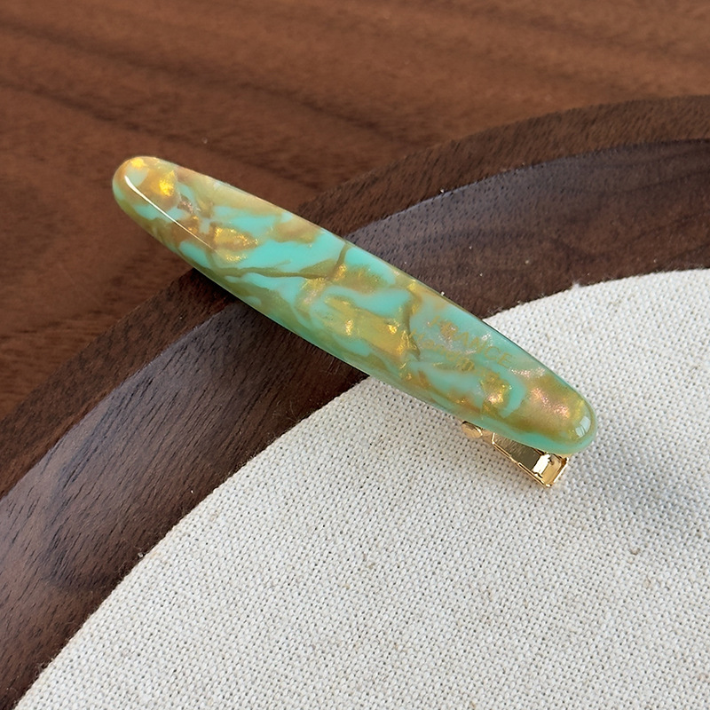 Oval Duckbill Hair Clips