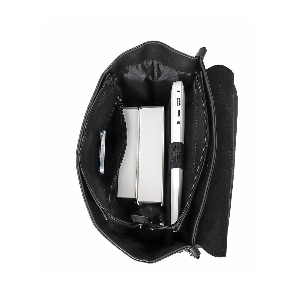 남성 체크 백팩