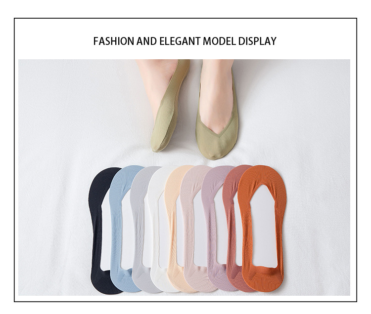 Meias Invisíveis Femininas