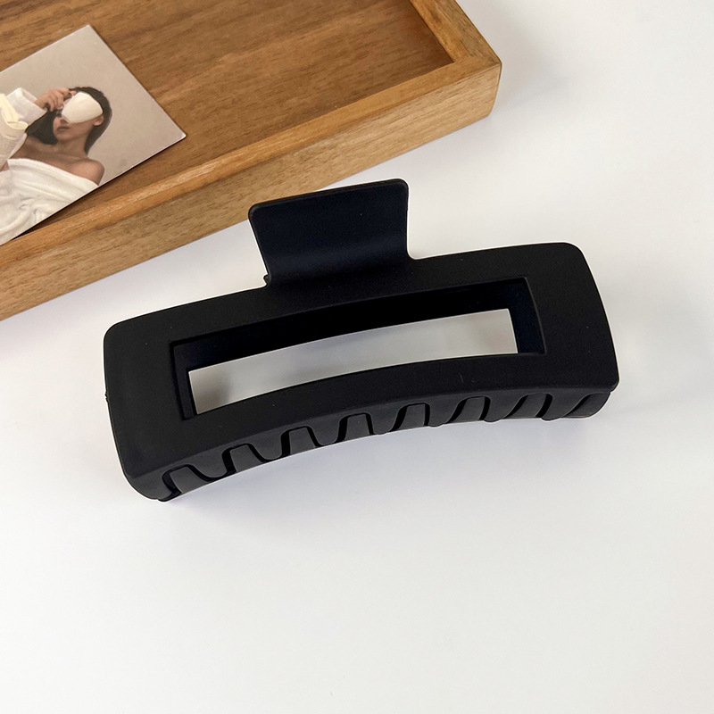 Agrafă Mare Pătrată Mată pentru Păr