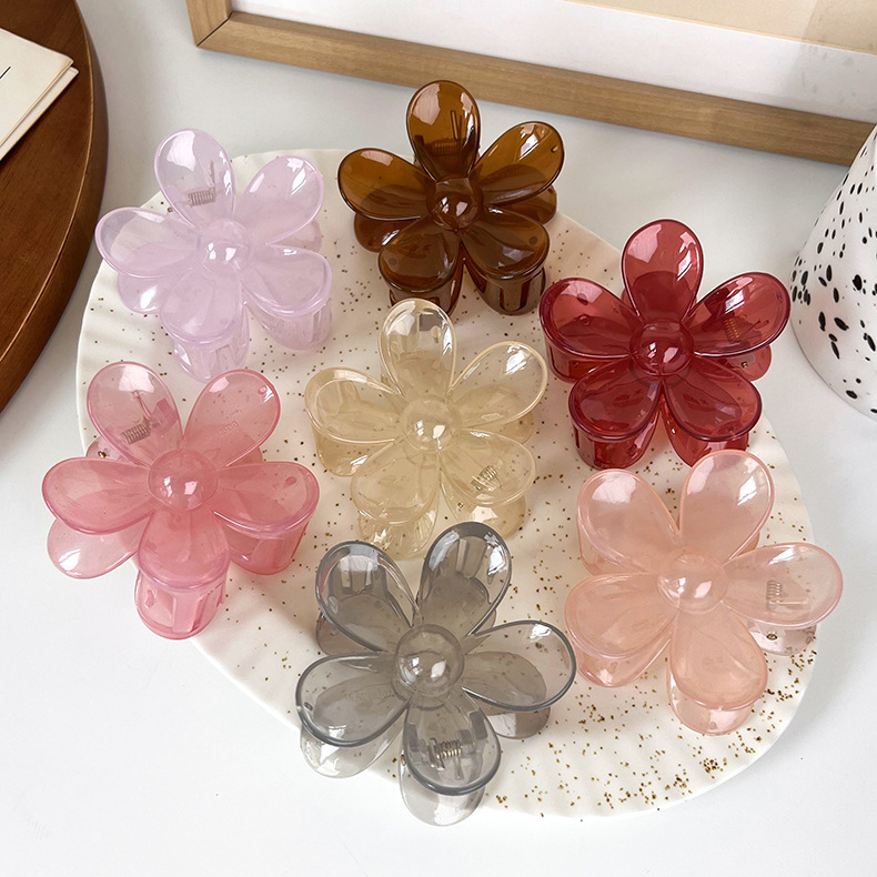 Clips-uri de Păr cu Flori